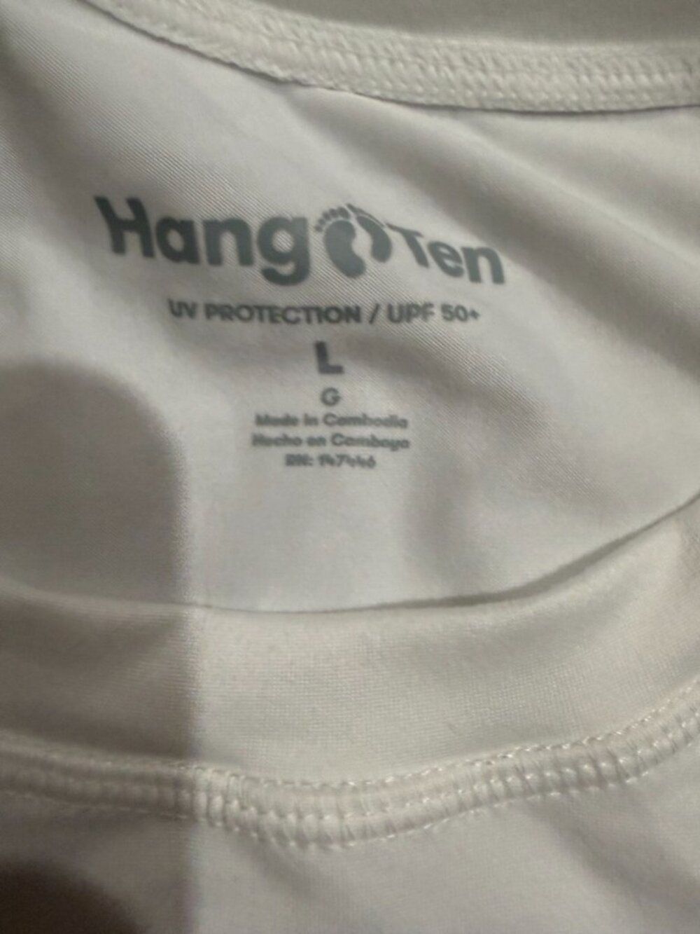 Hang Ten UPF 50+ Surf Shirt Large - Picture 5 of 5